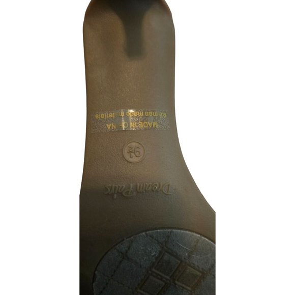 Dream Pairs Mid Heel dress shoe size 9 1/2 - Picture 5 of 7